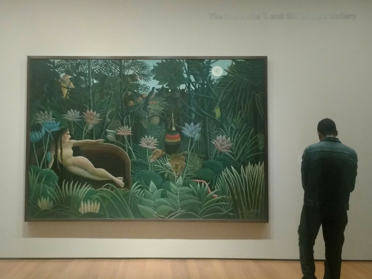 People Looking at&nbsp;Art