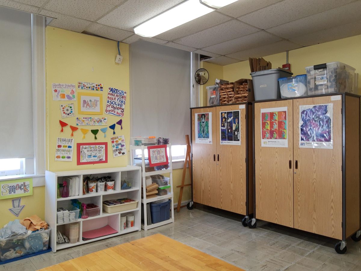 Setting Up An Art Classroom As A First Year Art&nbsp;Teacher