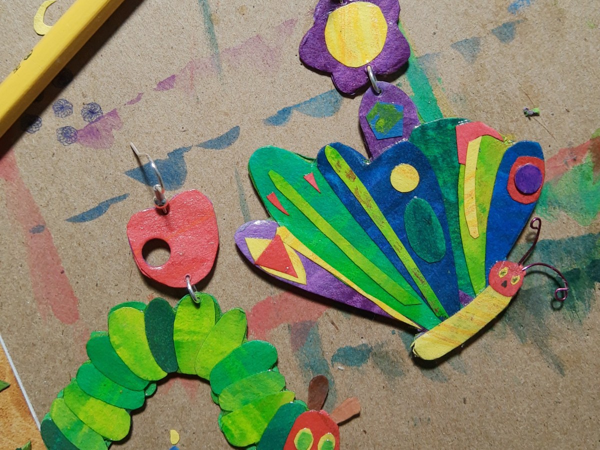 Eric Carle Inspired&nbsp;Earrings