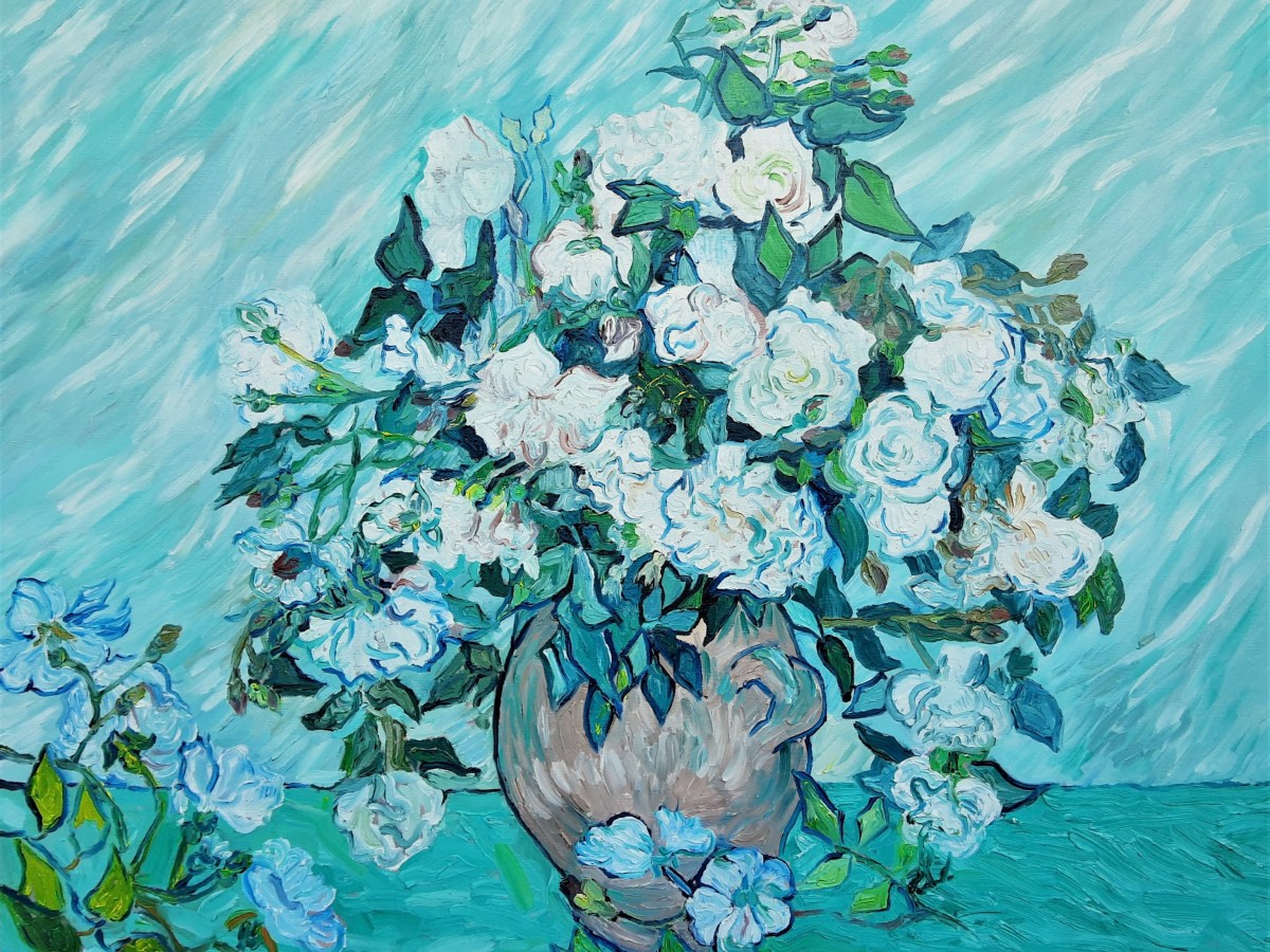 Recreating Van Gogh’s White&nbsp;Roses