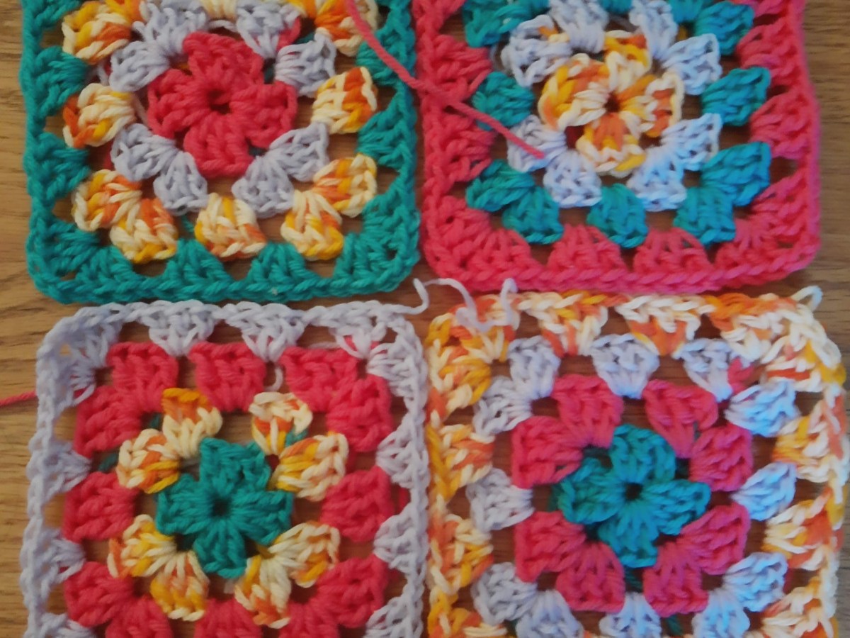 Crocheting, Painting, and My Other Recent Artsy/Craftsy&nbsp;Projects