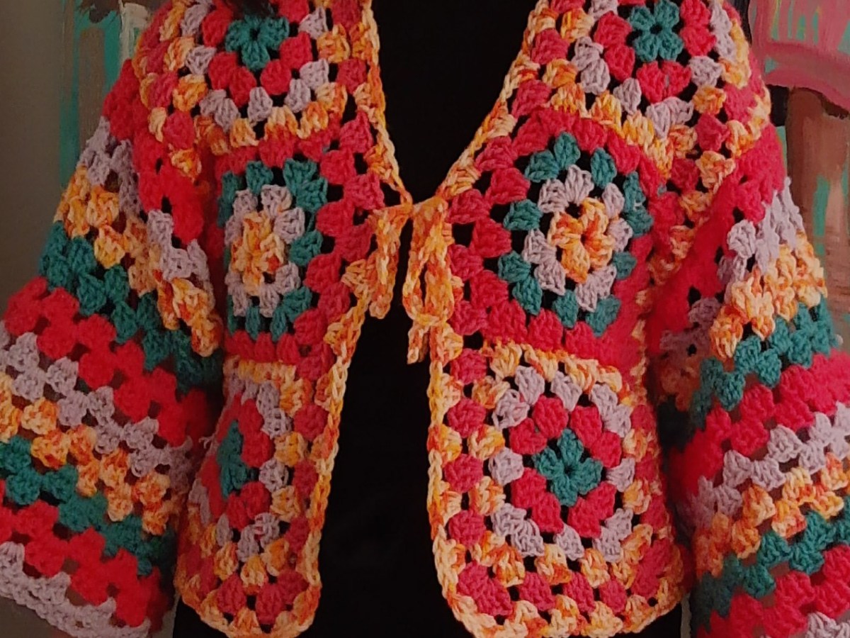 Crochet Cardigan