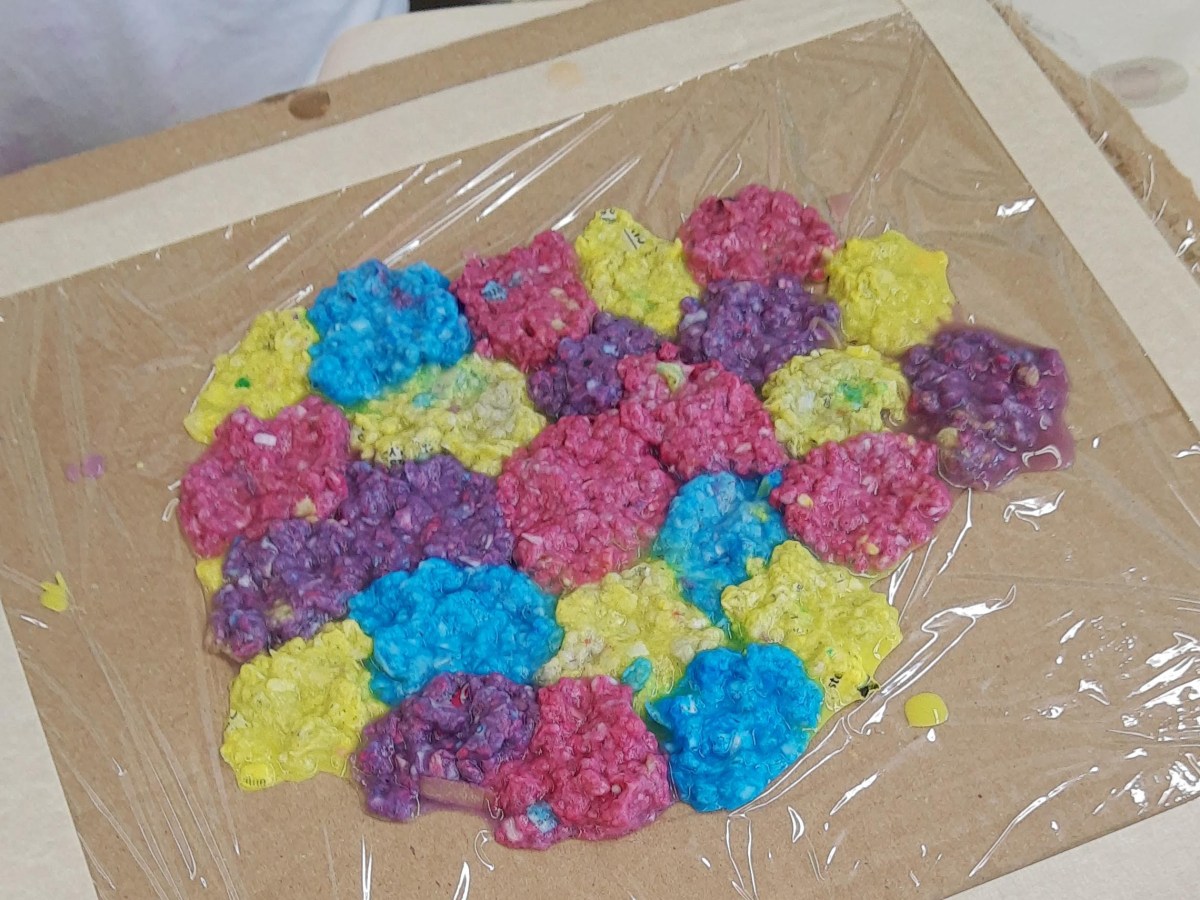 Making Paper With My&nbsp;Students