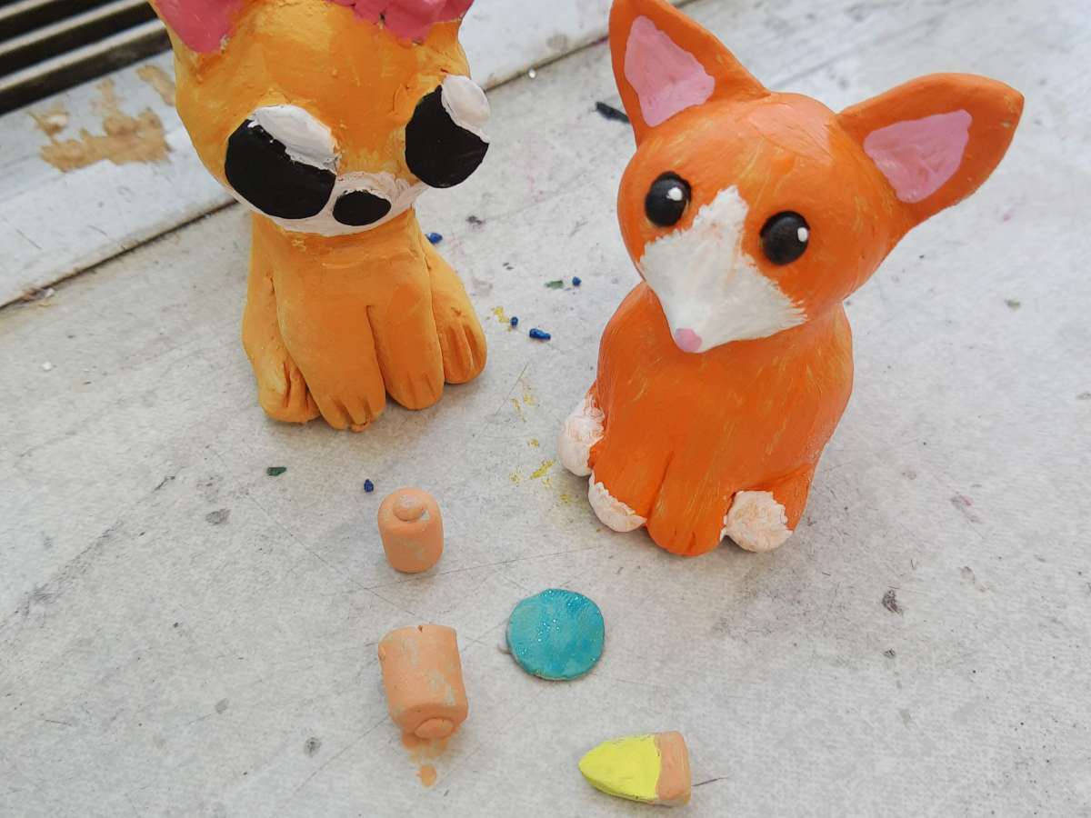 Some Sculptures with My&nbsp;Students